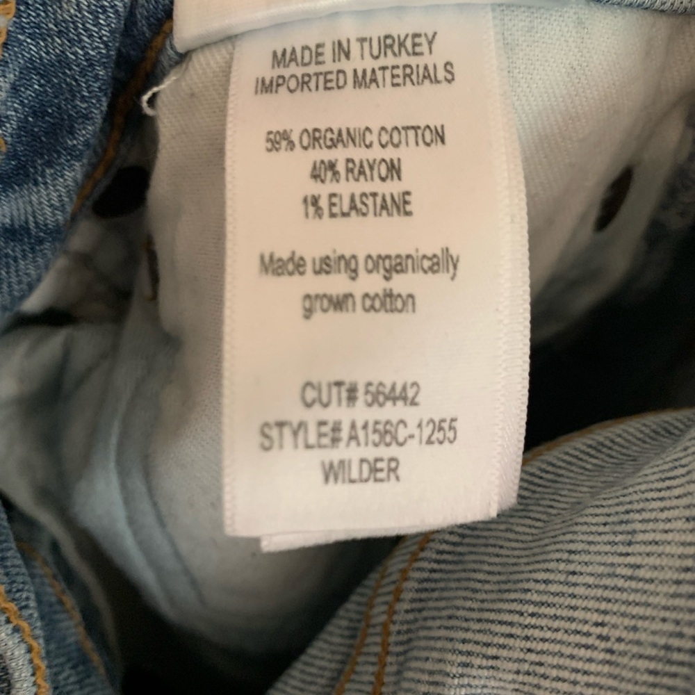 Agolde Womens Wilder Jean - Picture 5 of 9